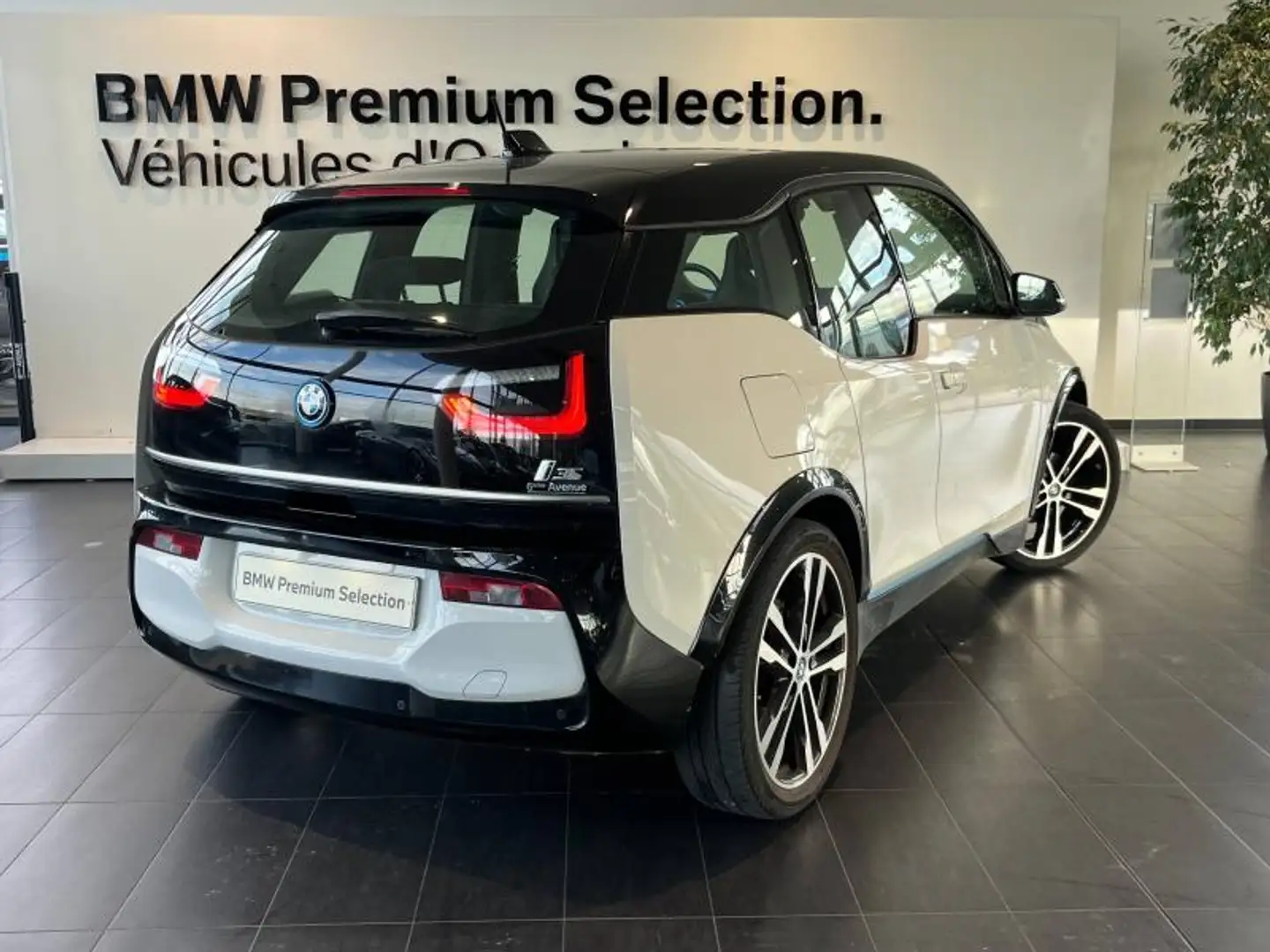 BMW i3 s 184ch 120Ah Edition WindMill Atelier Blanc - 2