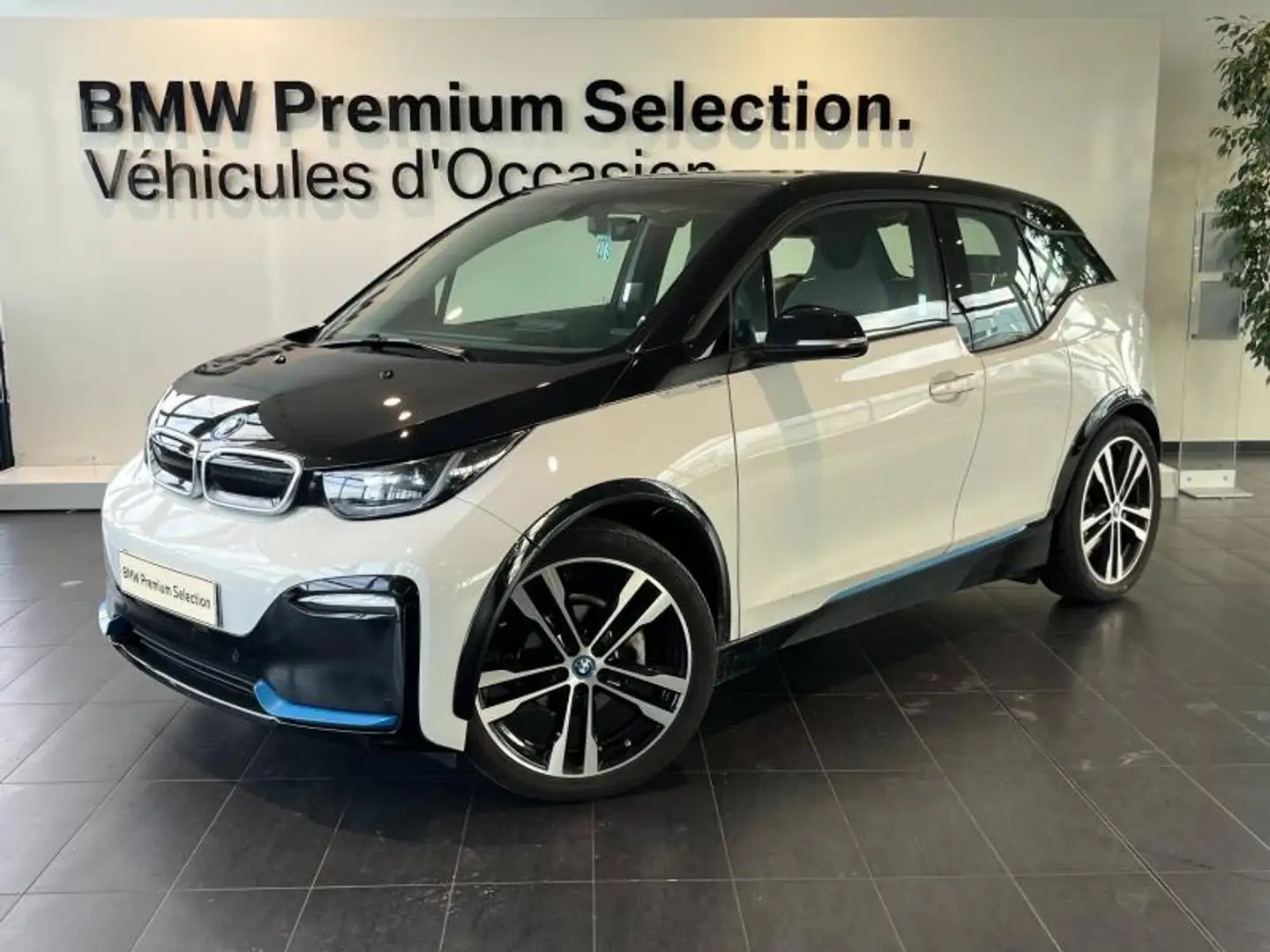 BMW i3 s 184ch 120Ah Edition WindMill Atelier Blanc - 1