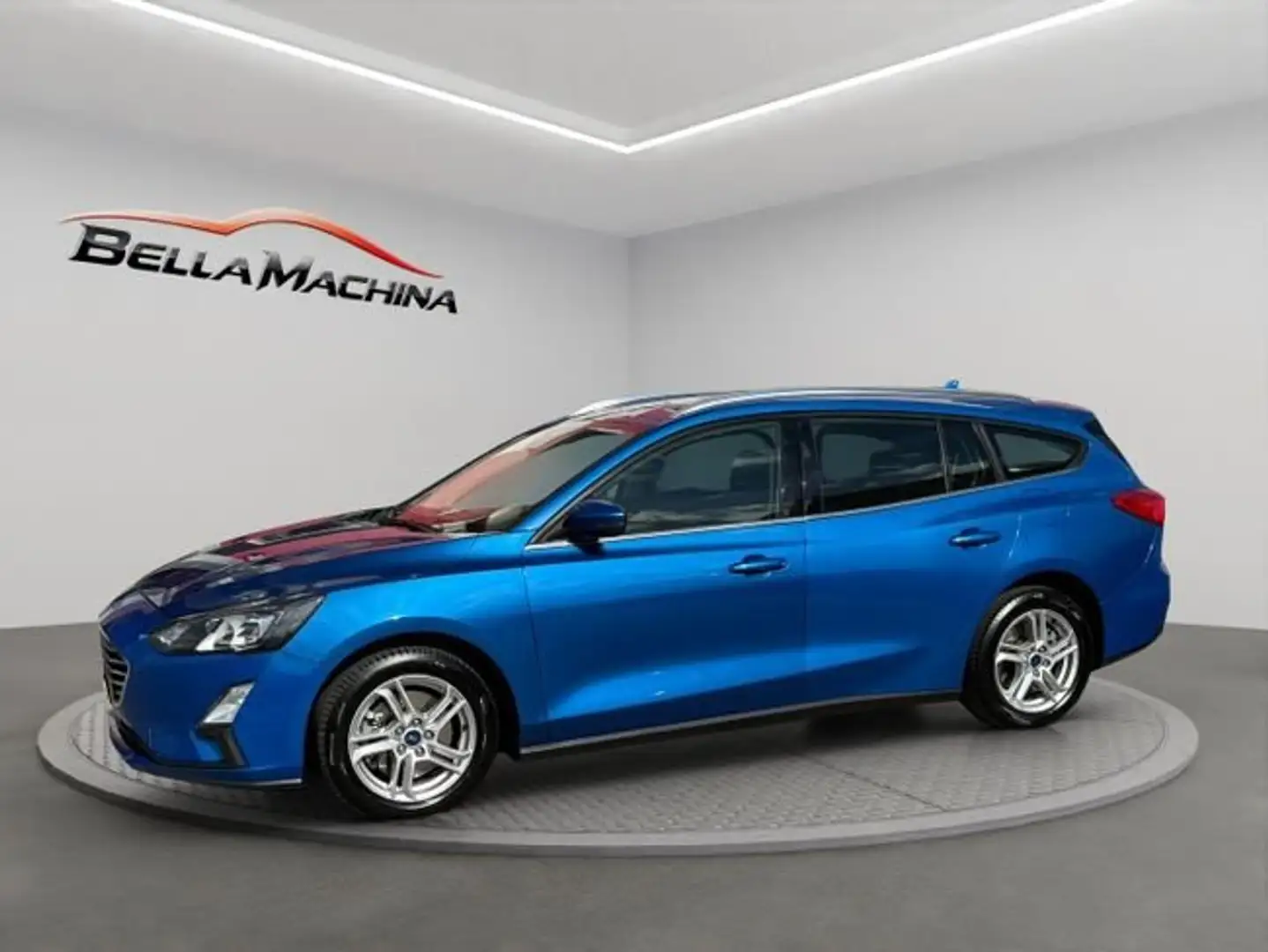 Ford Focus 1.5 Ecoblue Trend+ 120 Azul - 1