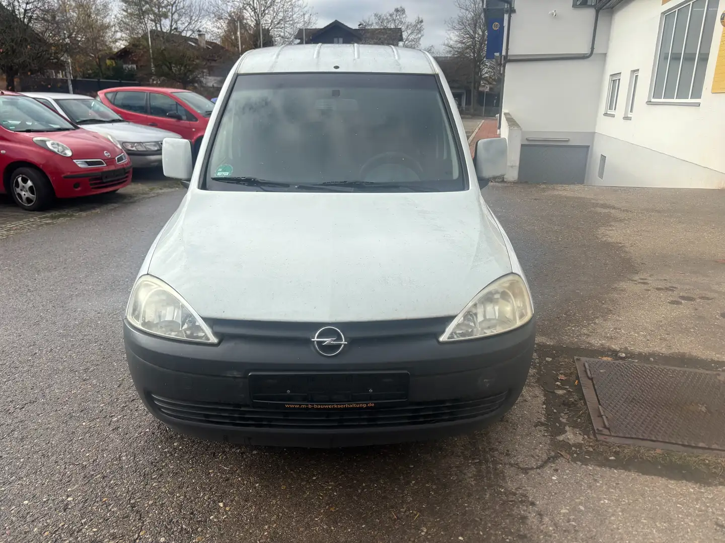 Opel Combo Kasten Weiß - 2