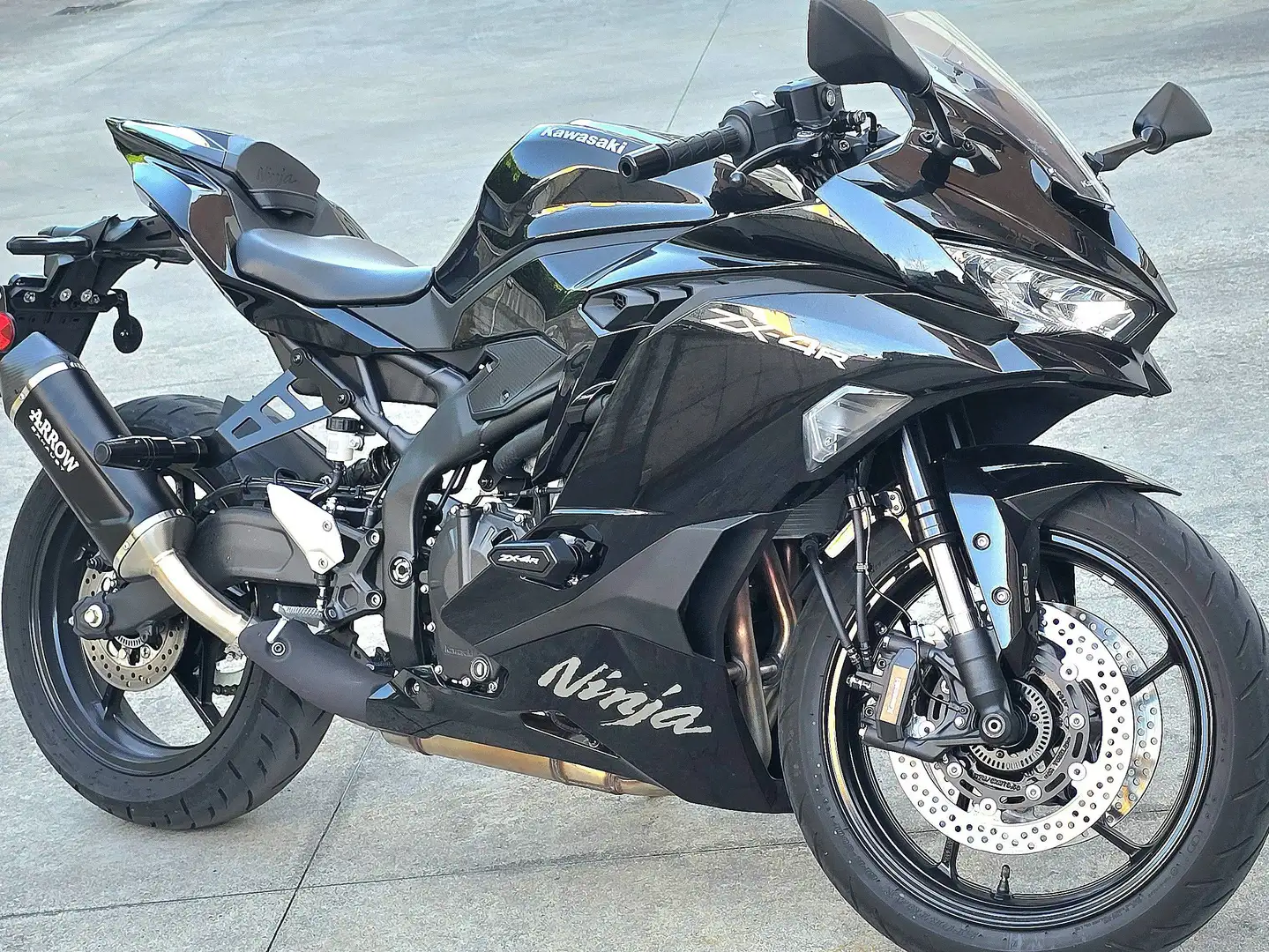 Kawasaki Ninja ZX-4RR ZX- 4R MY 2025 Motore Omologato Euro 5+ Nero - 1