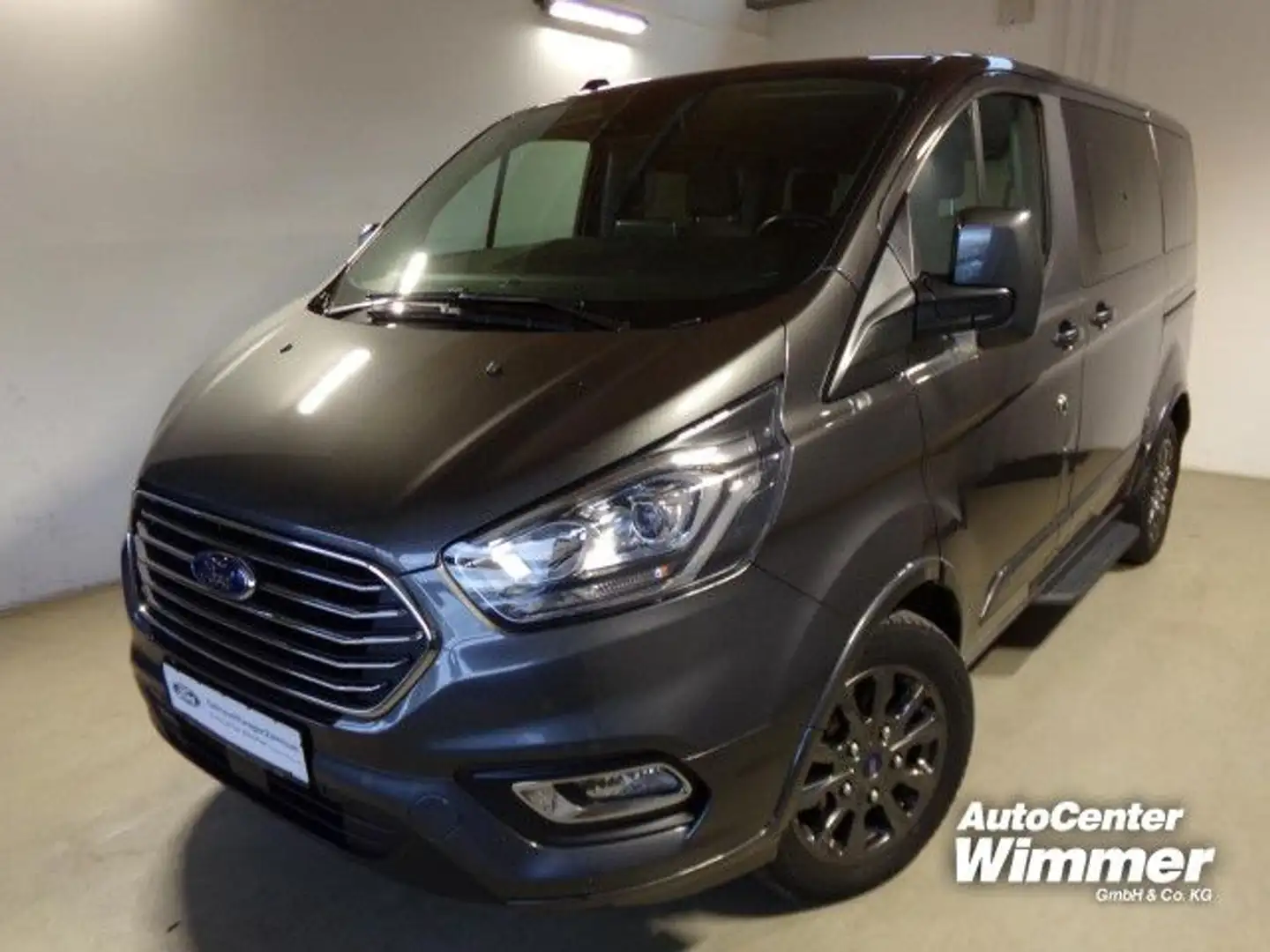 Ford Tourneo Ford Tourneo Custom TITANIUM 320L1 Grau - 2