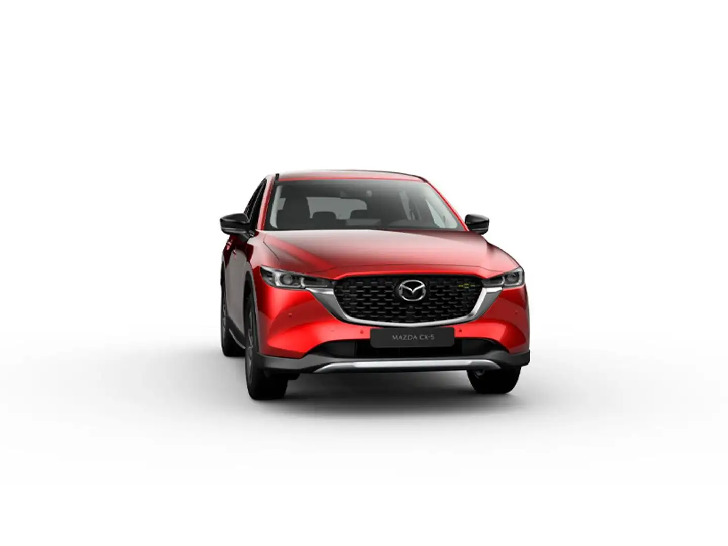 Mazda CX-5 2.0 e-Skyactiv-G MHEV Newground 2WD Aut. 121kW Rojo - 2
