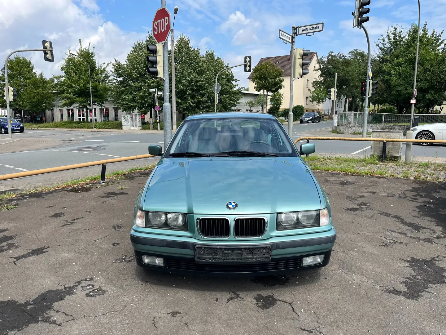 BMW 316 SCHIEBEDACH*KLIMA*94.000*TKM*TÜV/AU*07/2027 Verde - 2