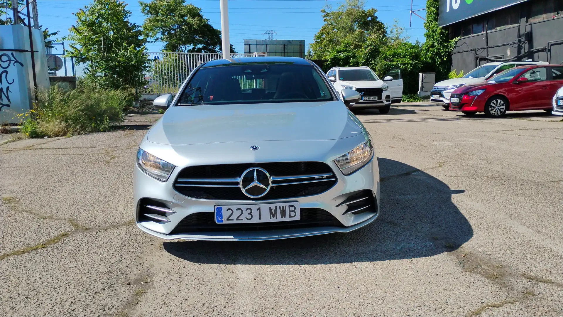Mercedes-Benz A 35 AMG 4Matic+ 7G-DCT Plateado - 2