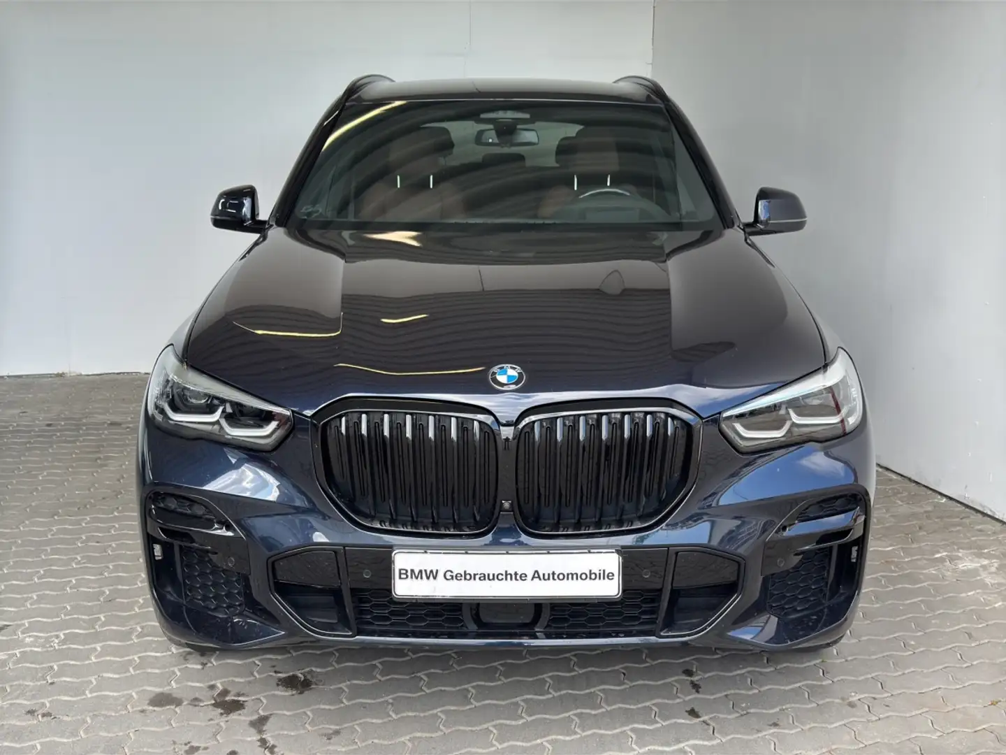 BMW X5 xDrive30dA M Sport Navi.LED.HuD.HaKa.360°.ACC Schwarz - 1