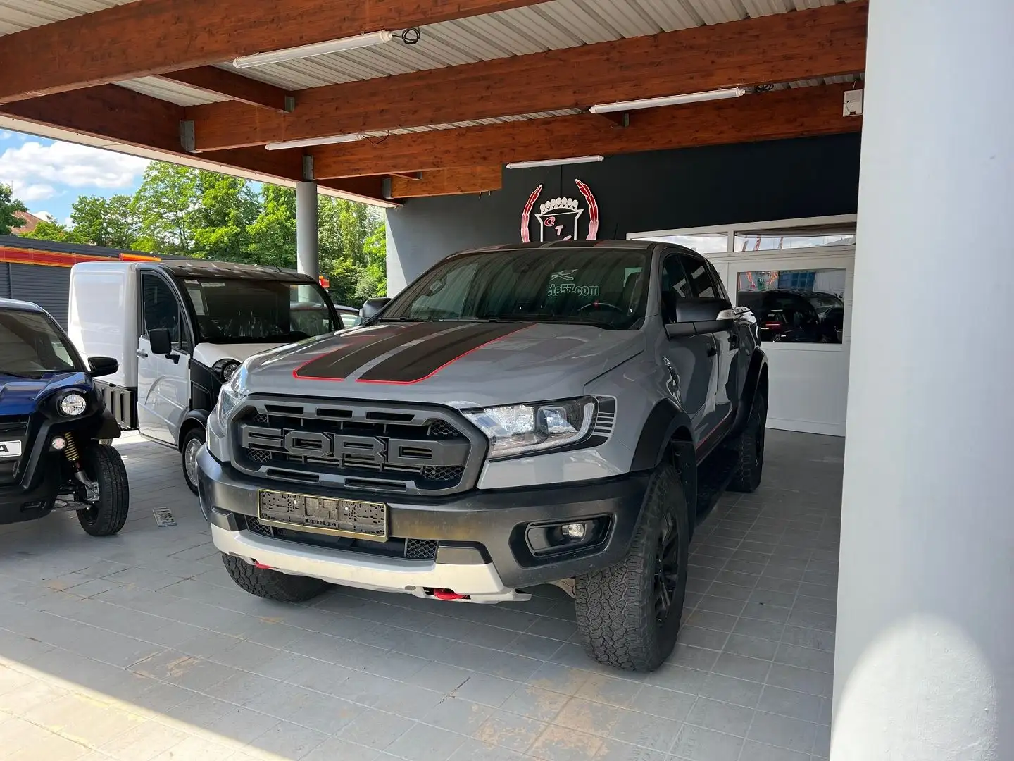 Ford Ranger Raptor PRIX HT - 1