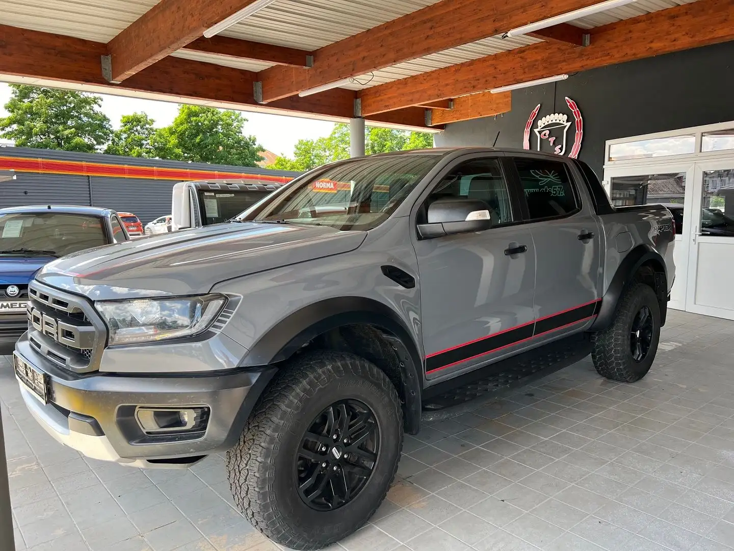 Ford Ranger Raptor PRIX HT - 2