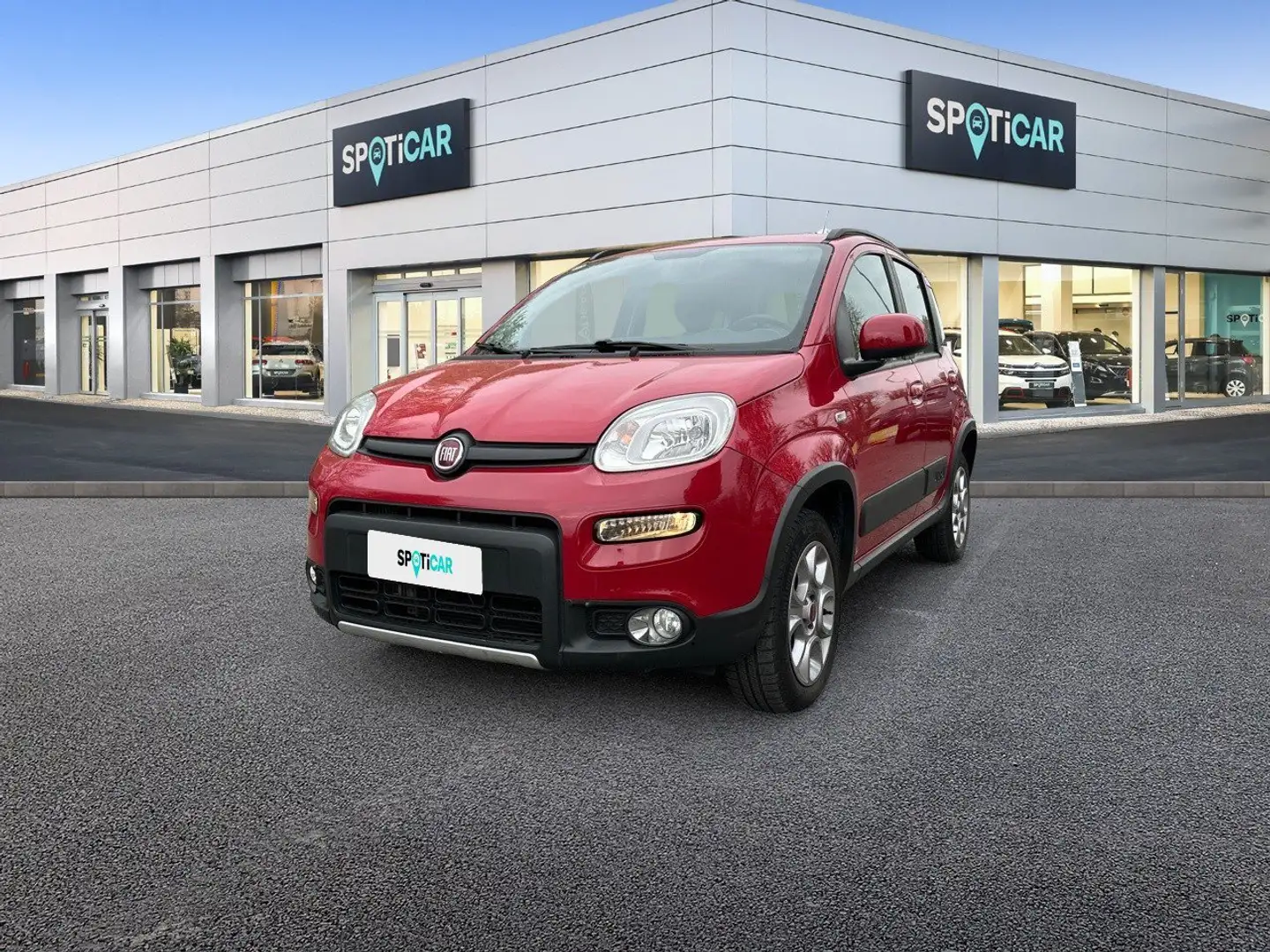 Fiat Panda 1.3 Mjt 16v 75cv S&S 4x4 Rosso - 1