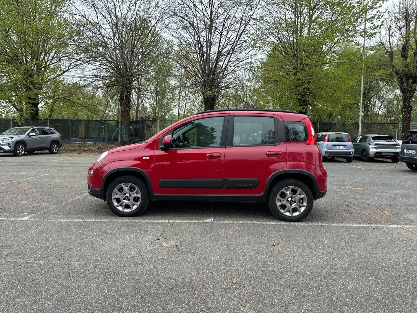 Fiat Panda 1.3 Mjt 16v 75cv S&S 4x4 Rosso - 2