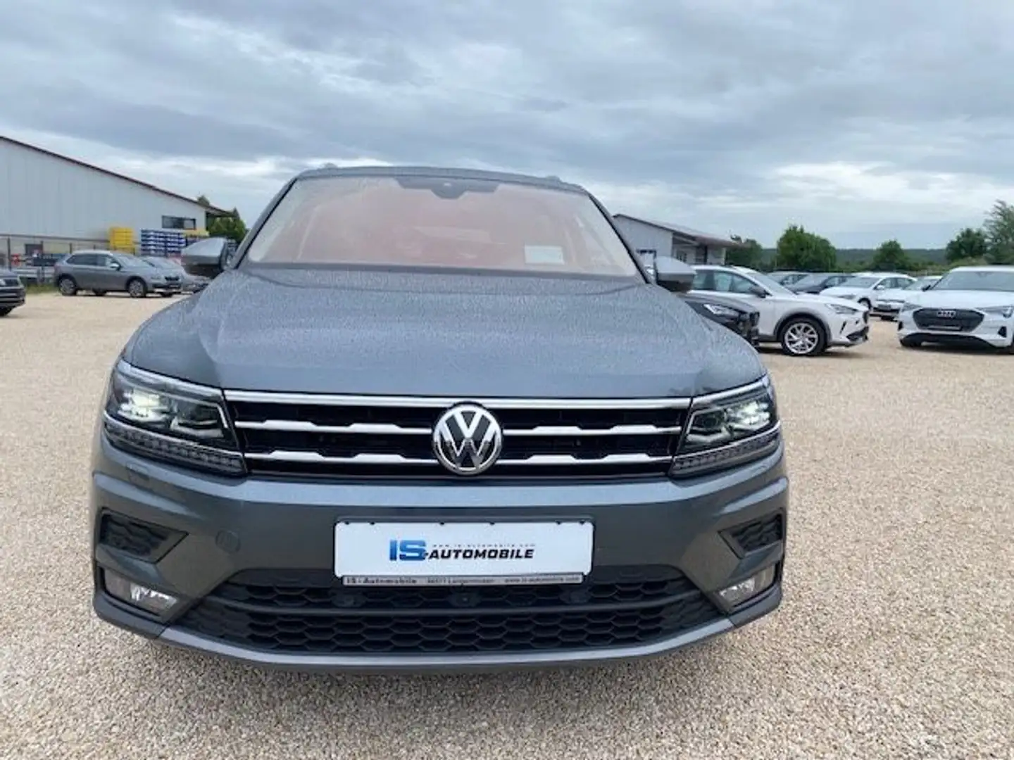 Volkswagen Tiguan Allspace United,NAVI,LED,ACC,SHZ,HUD,360 Gris - 2