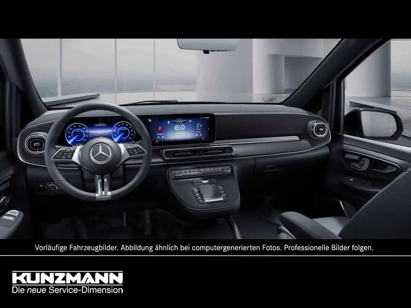 Mercedes-Benz EQV 300 AVANTGARDE Lang Navi Distronic Airmatic Rot - 2