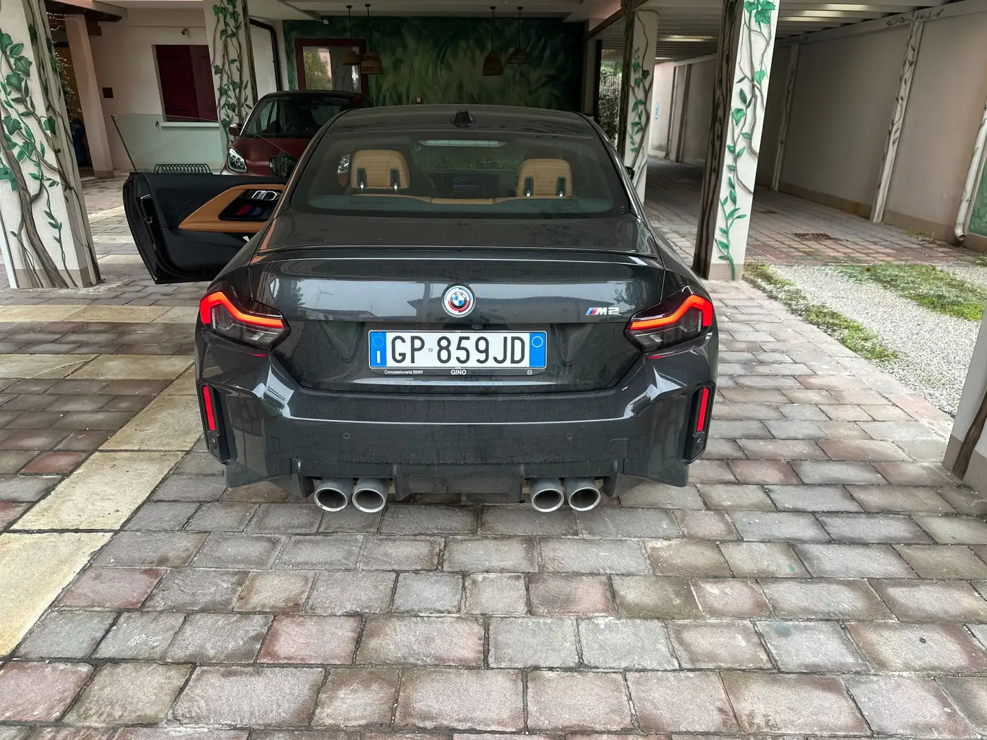 BMW M2 M2 G87 2022 Coupe Coupe 3.0 460cv auto Černá - 2