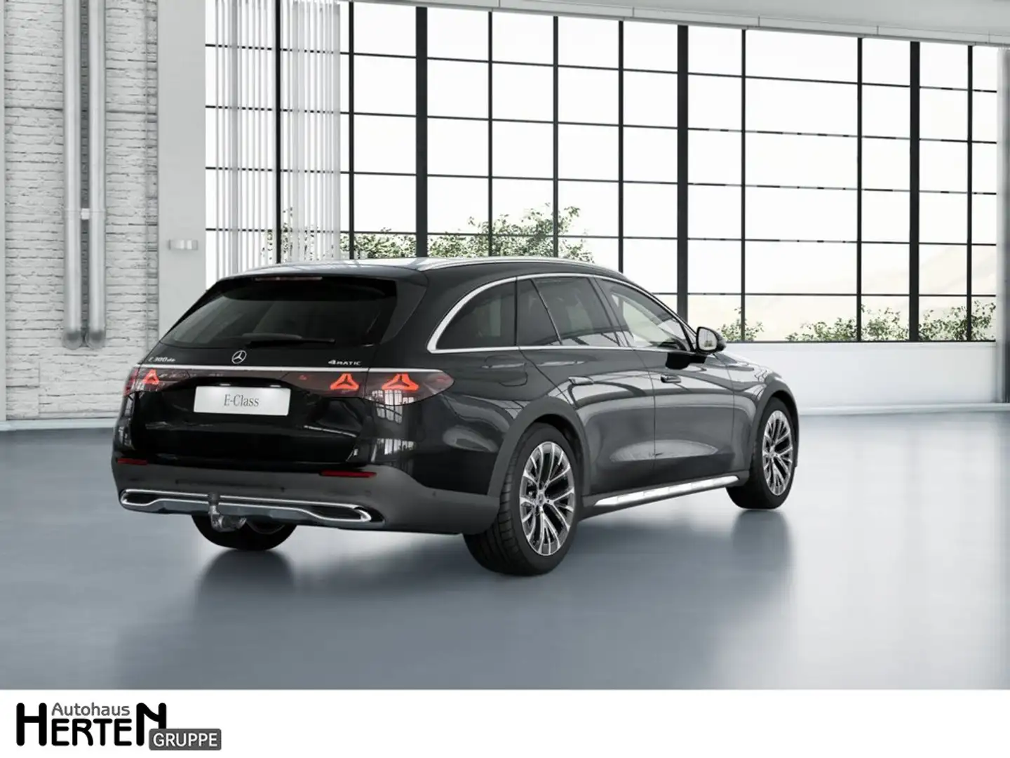 Mercedes-Benz E 300 T de 4M All Terrain+AHK+DIGITAL L+AIRMATIC Schwarz - 2