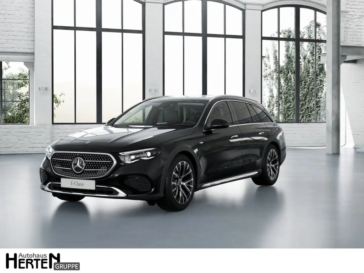Mercedes-Benz E 300 T de 4M All Terrain+AHK+DIGITAL L+AIRMATIC Schwarz - 1