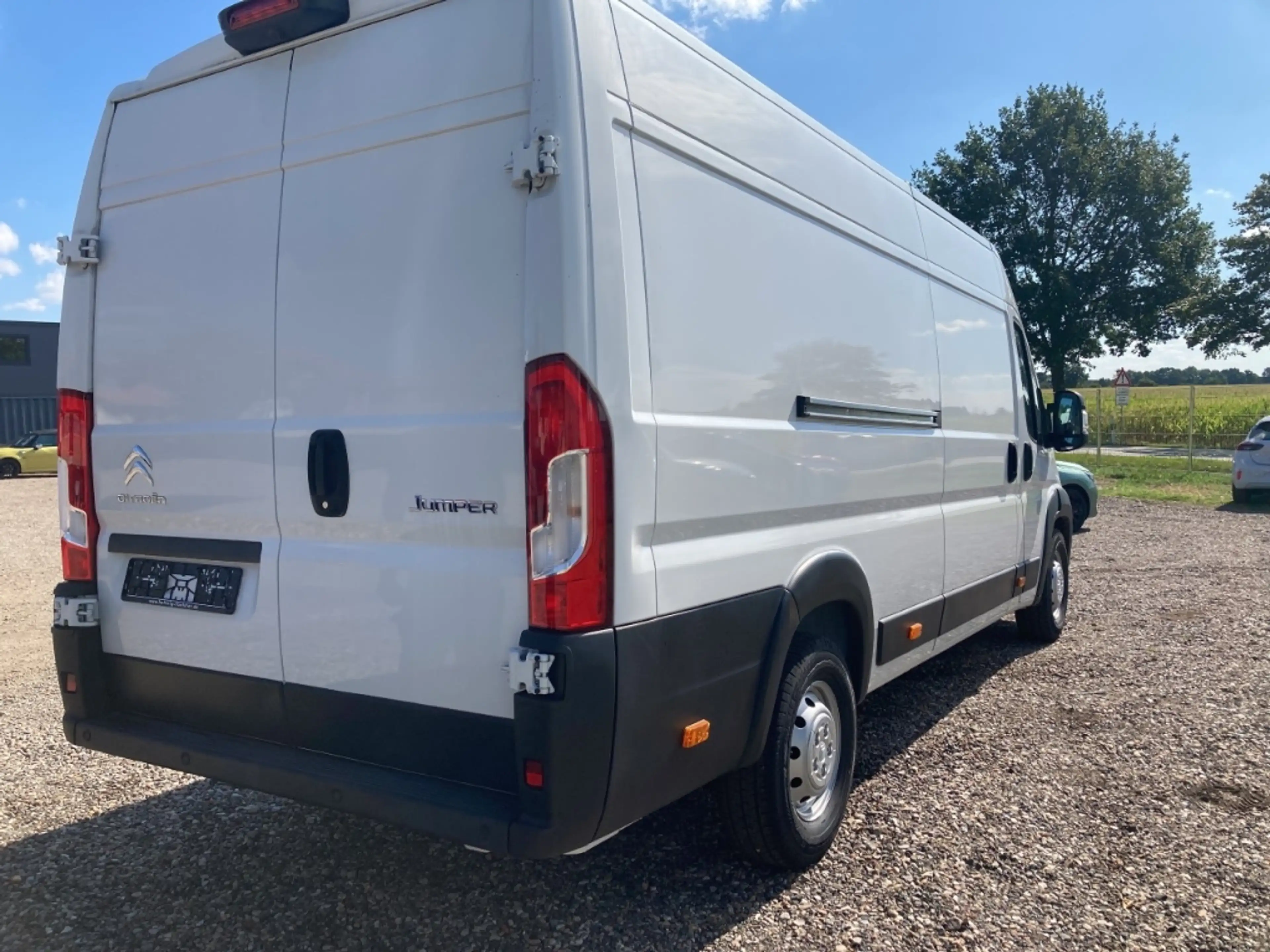 Citroen Jumper Grossraumkasten 35 L4H2 Navi Kamera PDC — photo 7