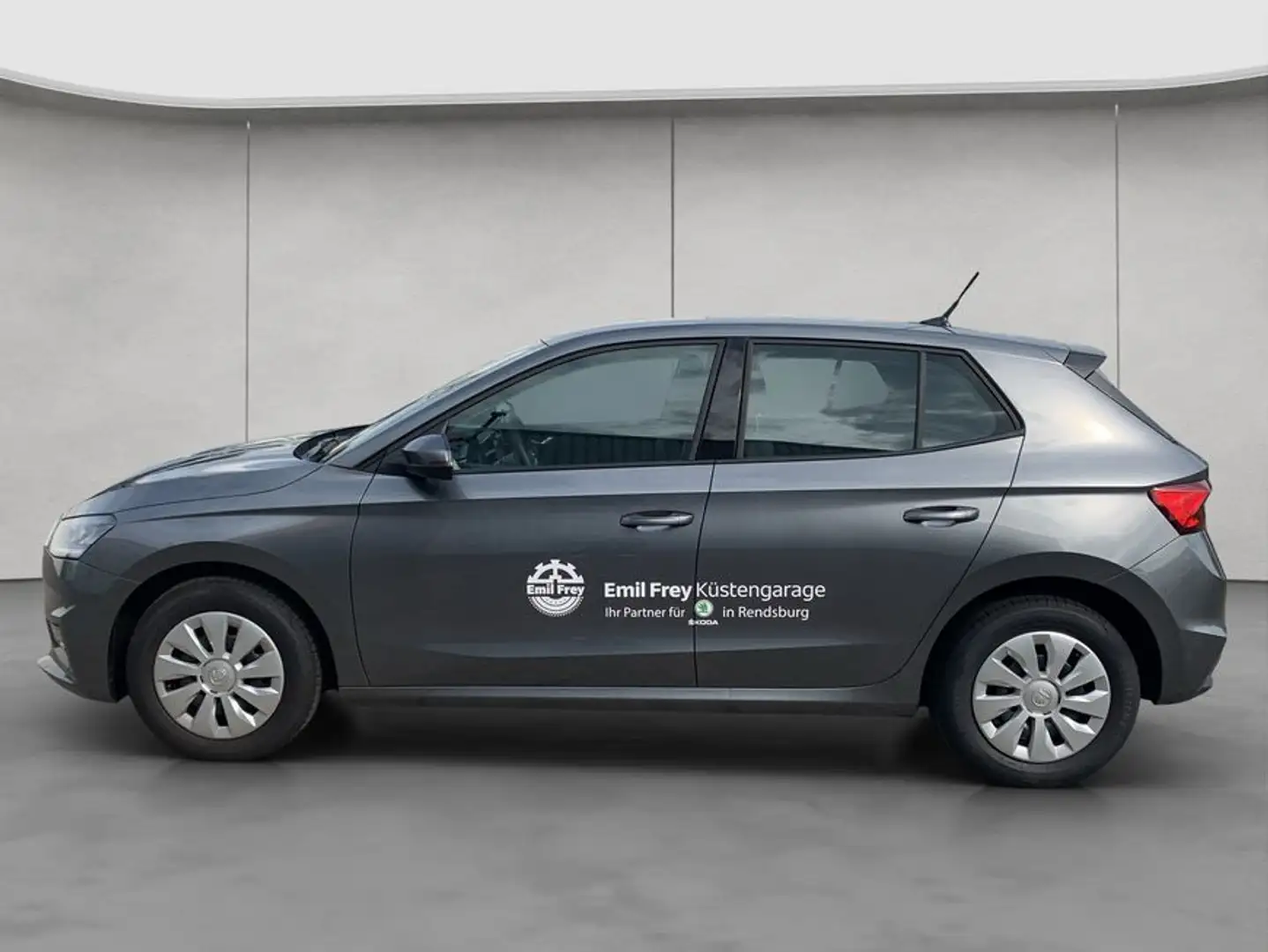 Skoda Fabia 1.0 TSI Selection Grau - 2