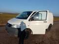 Volkswagen T5 Transporter Kastenwagen 1,9 TDI Economy Weiß - thumbnail 2