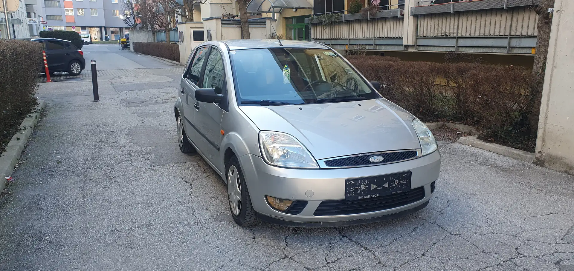 Ford Fiesta Pickel bis Februar 2027 inkl Überzug Silber - 2