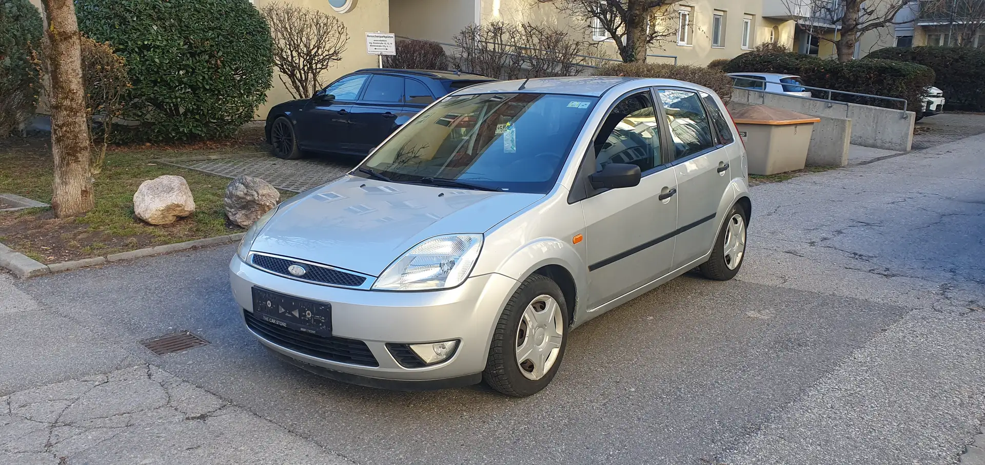 Ford Fiesta Pickel bis Februar 2027 inkl Überzug Silber - 1