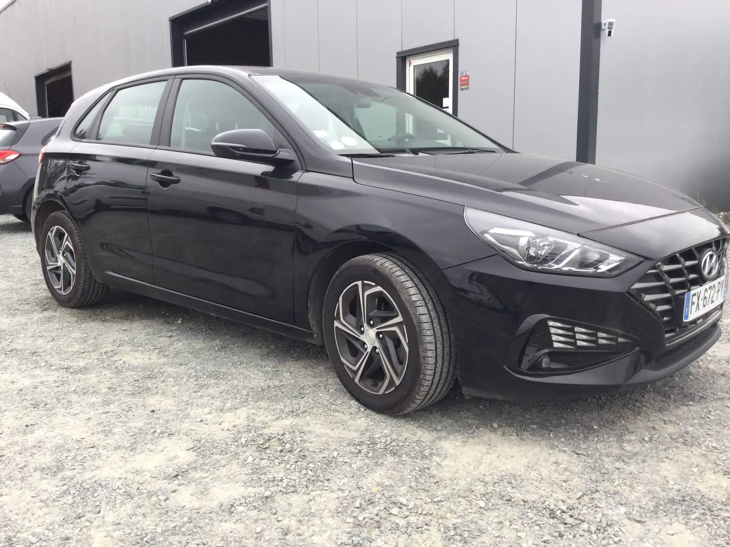 Hyundai i30 I30 1.6 CRDI 115 DCT-7  BUSINESS Noir - 1