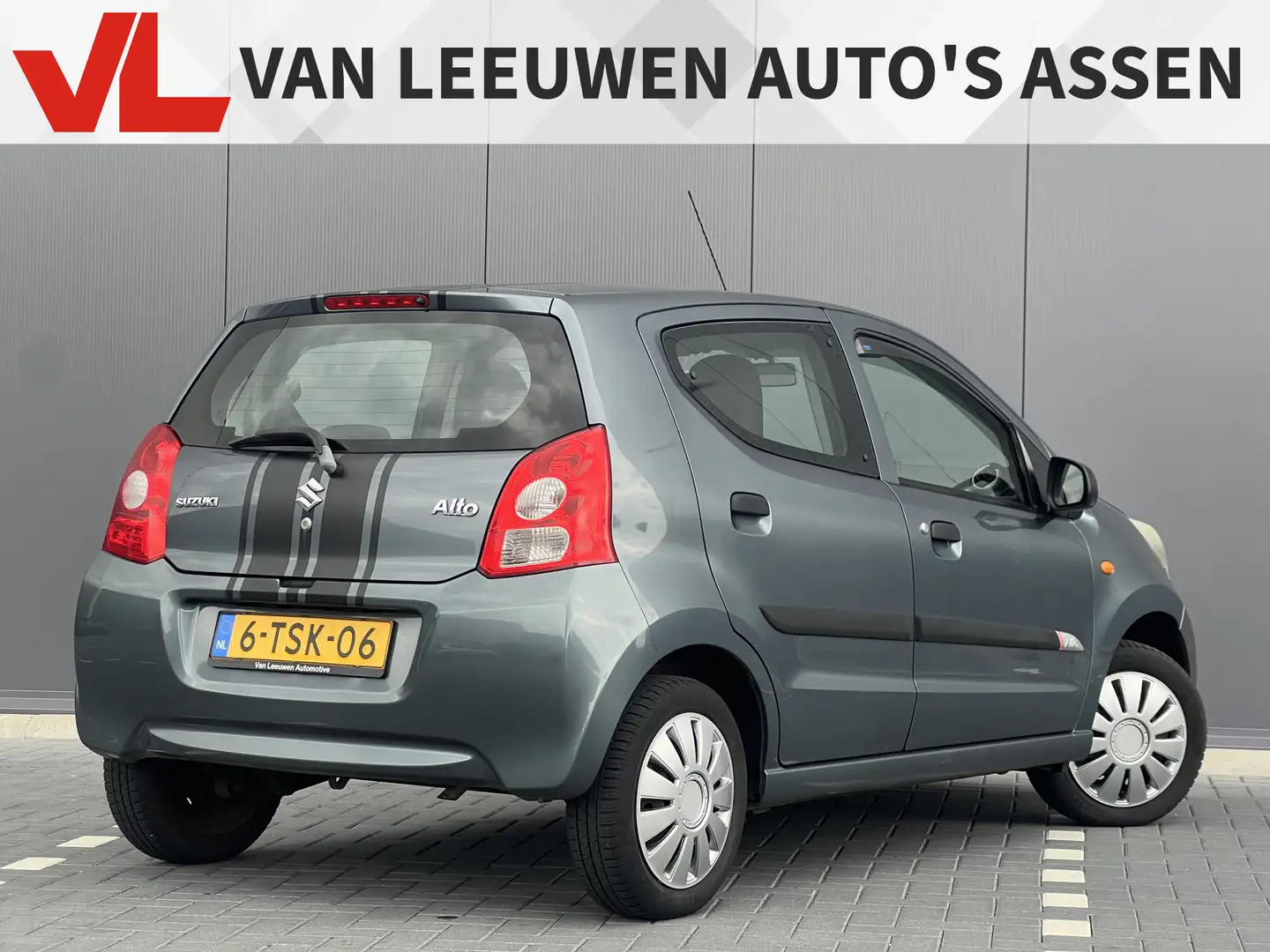 Suzuki Alto 1.0 Exclusive | Automaat | Airco | 5-deurs Grau - 2