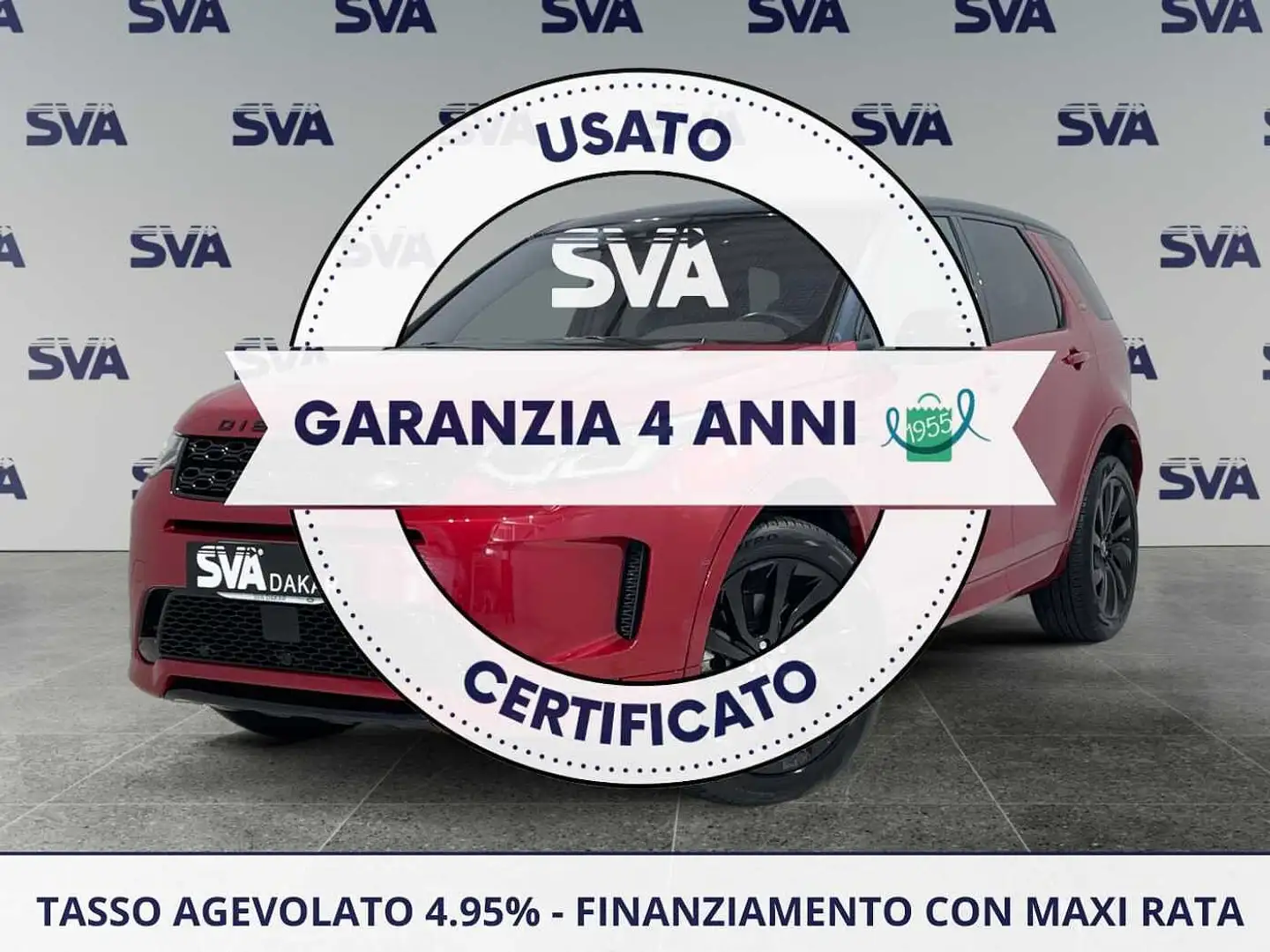 Land Rover Discovery Sport 150CV Autom. AWD (MHEV) R-Dynamic SE Rot - 1