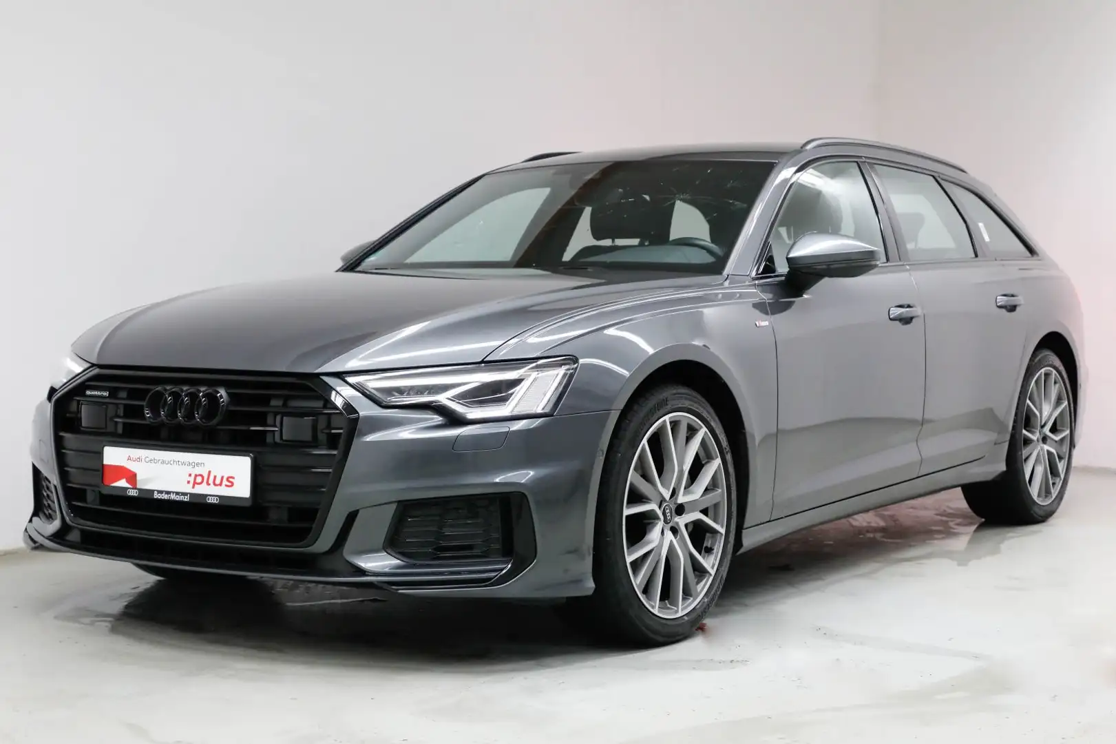 Audi A6 50 TDI quattro tiptronic StdHzg Matrix Grau - 2