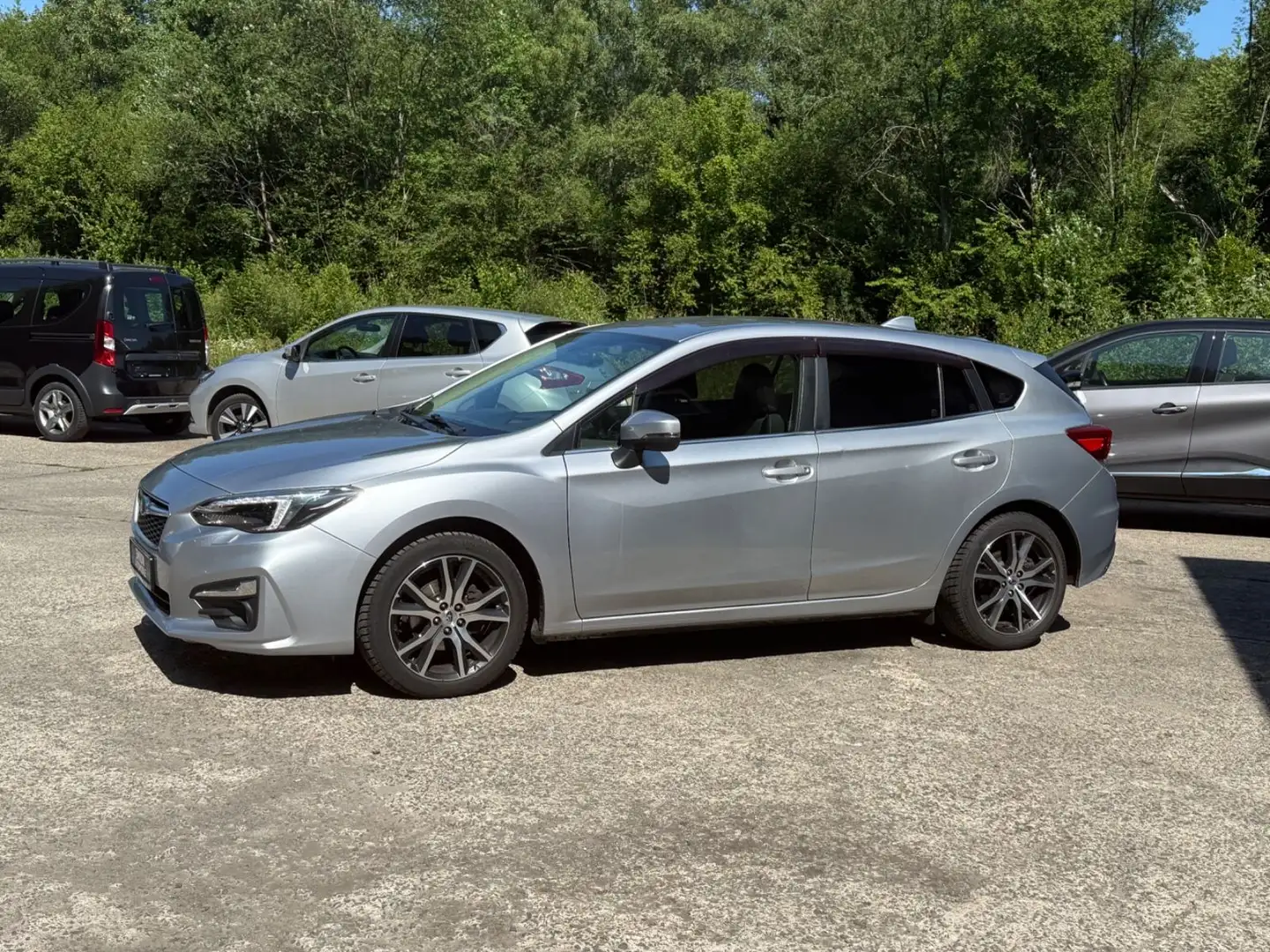 Subaru Impreza 4WD Comfort Automatik Kamera unfallfrei Argent - 2