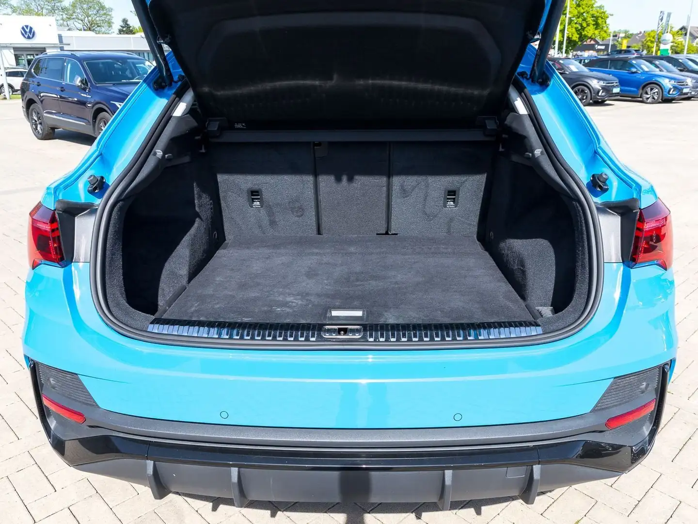 Audi Q3 35 sportback 2.0 tdi S line edition s-tronic Blu/Azzurro - 2