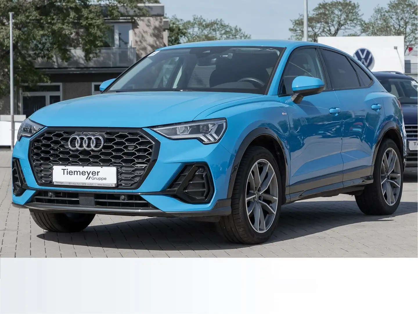 Audi Q3 35 sportback 2.0 tdi S line edition s-tronic Blu/Azzurro - 1