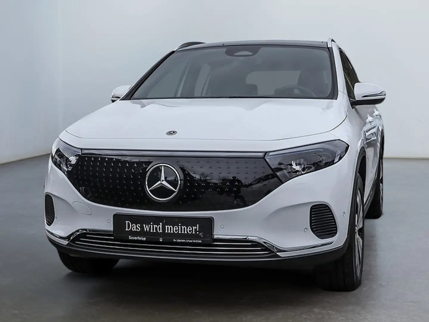 Mercedes-Benz EQA 250 + , PROGRESSIVE AHK KAMERA PANO SPUR PDC Weiß - 2