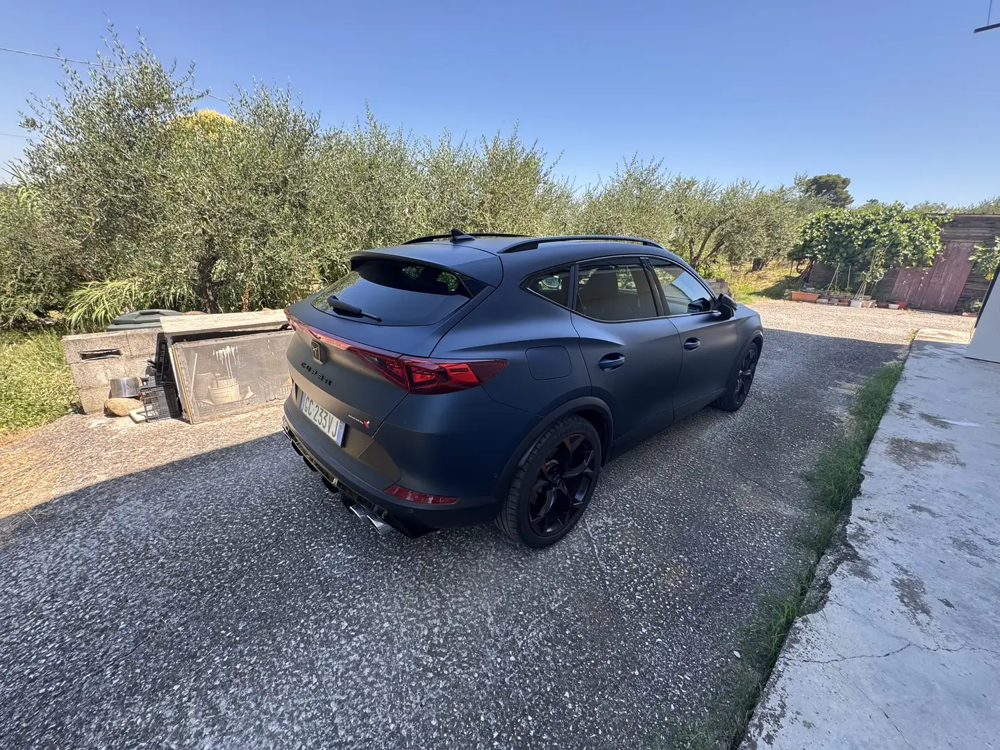 CUPRA Formentor 2.0 tsi VZ Launch Edition 4drive 310cv dsg - 2