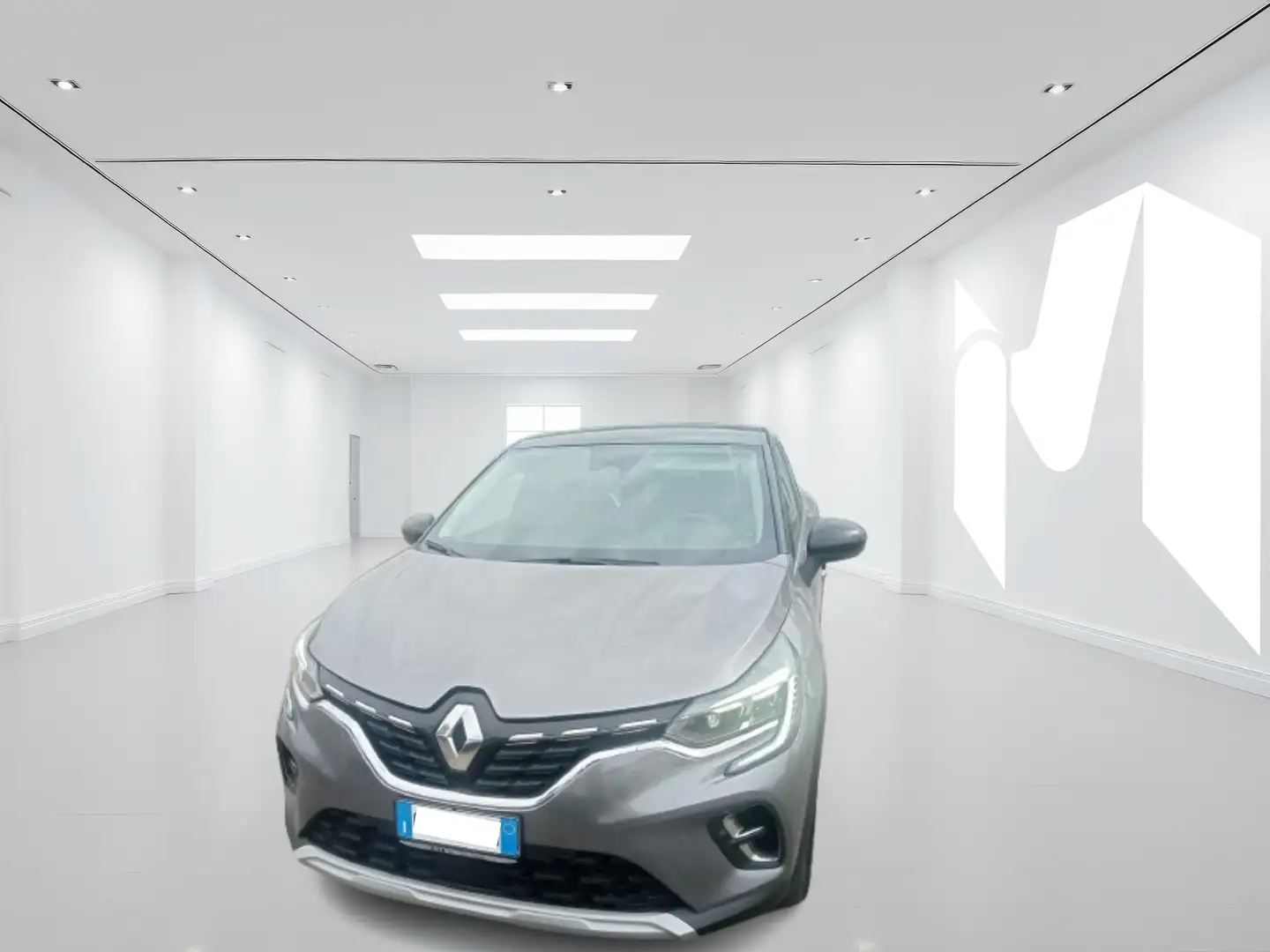 Renault Captur Captur 1.6 E-Tech hybrid Intens 145cv auto-GD813JN Grigio - 1