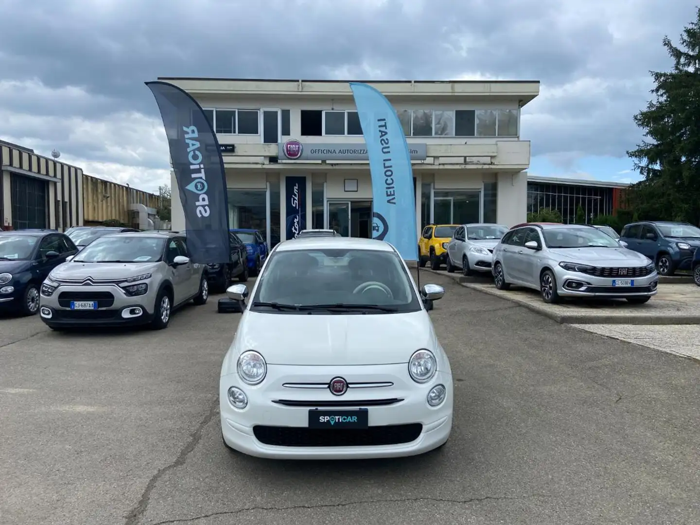 Fiat 500 *PROMO* 1.2 EasyPower Pop Blanc - 2