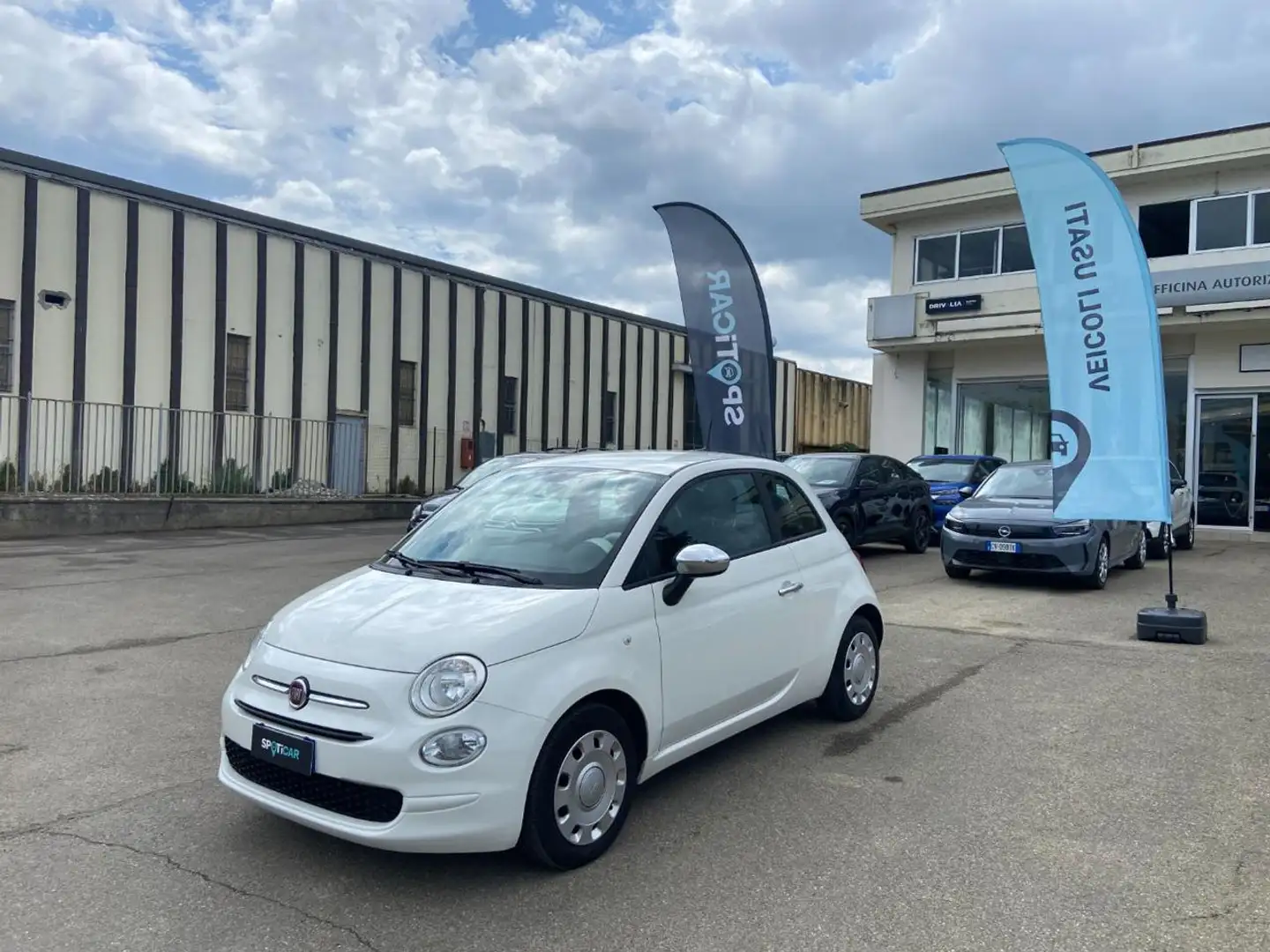 Fiat 500 *PROMO* 1.2 EasyPower Pop Blanc - 1