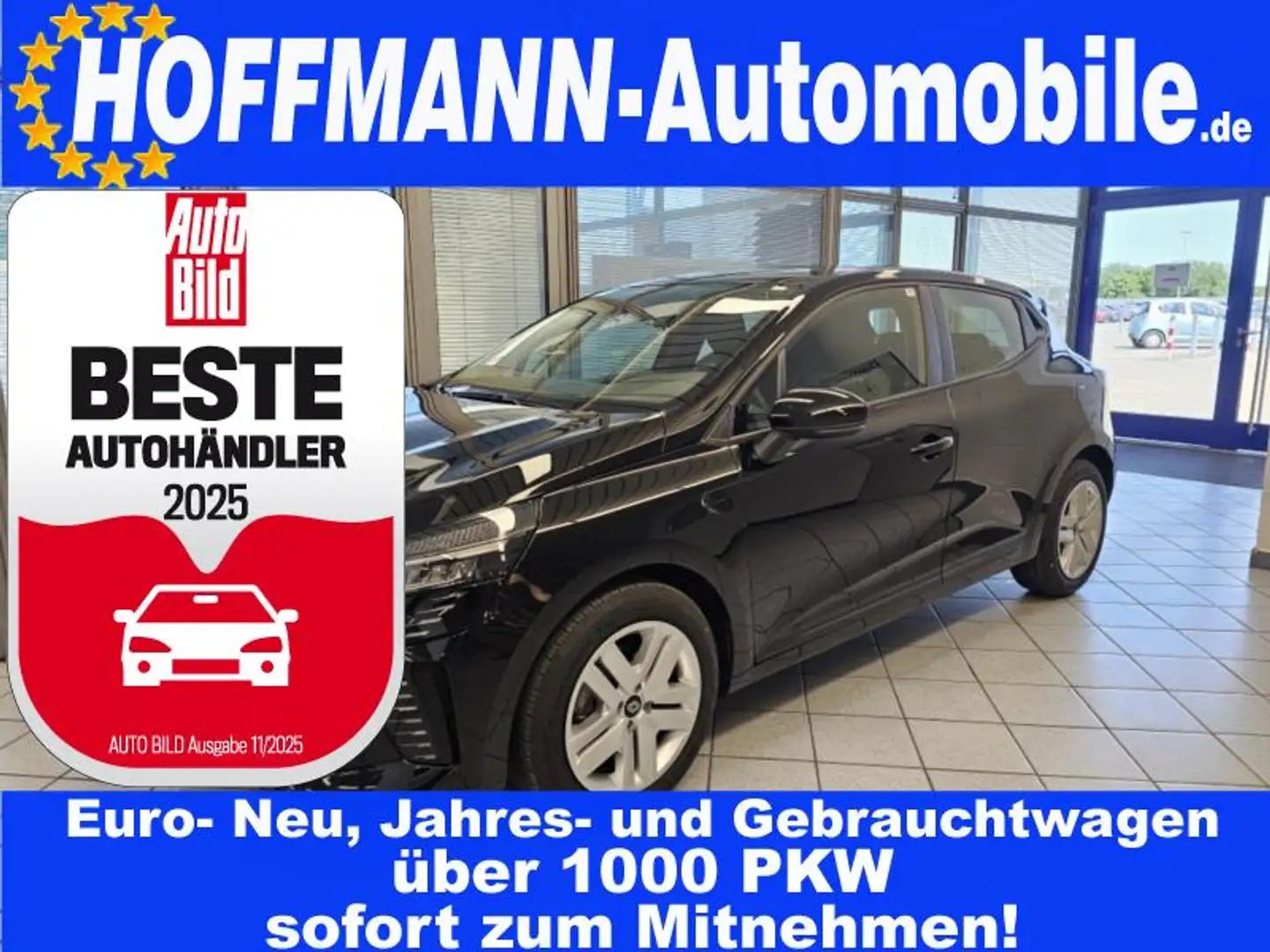 Renault Clio Evolotion Rückf.-kamera,Sitzhzg.,Klima,AppC Schwarz - 1