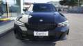 BMW 320 d 48V Touring Msport LISTINO 69.000€ Negro - thumbnail 3