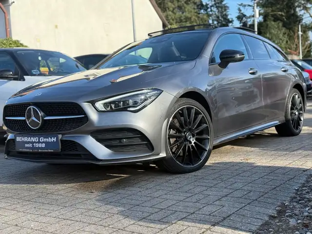 Mercedes-Benz CLA 250 CLA 250e SB*MEMORY*AMG+NIGHT*360°KAMERA*1.HAND