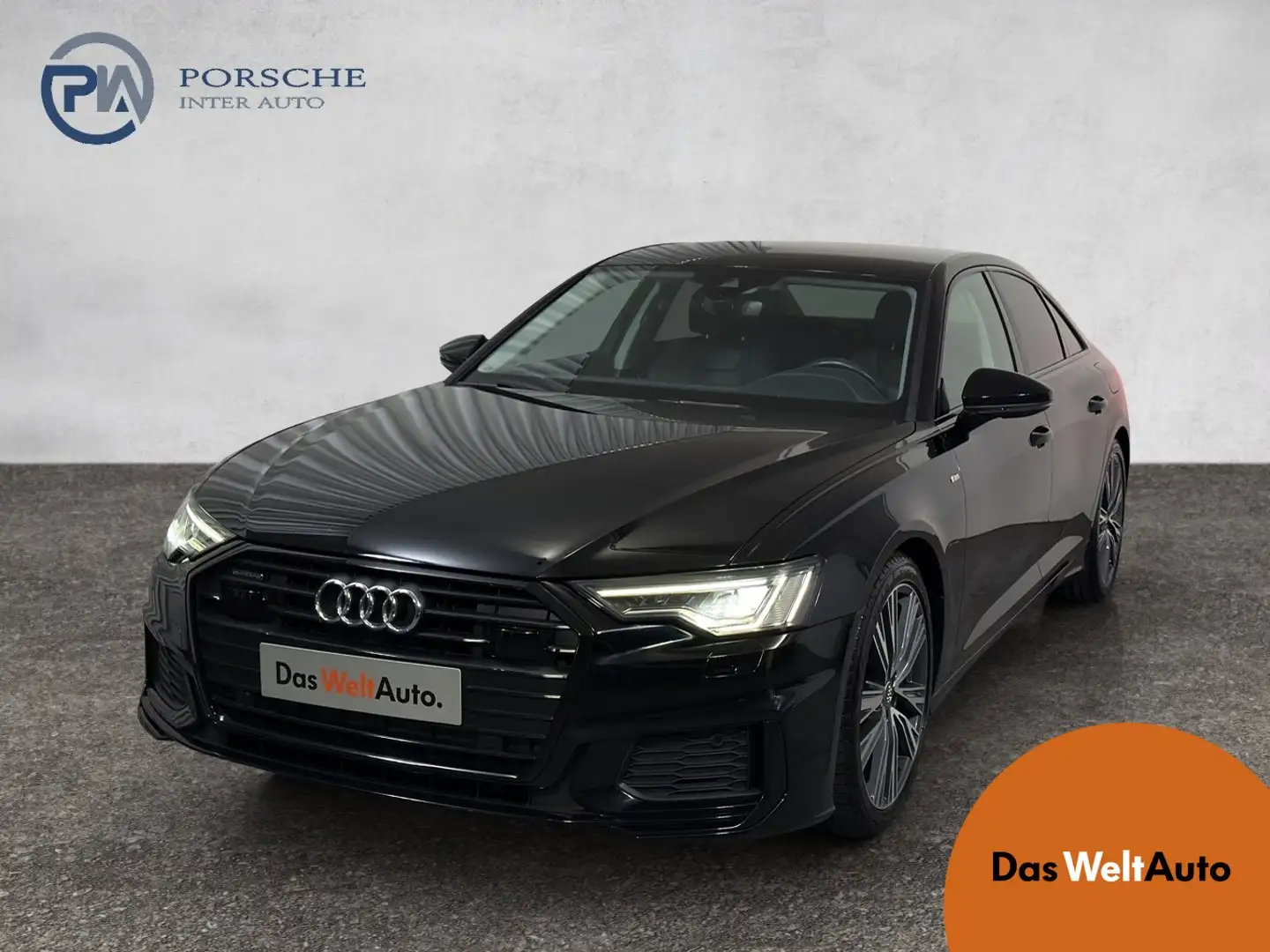 Audi A6 Limousine 55 TFSI e quattro Sport Schwarz - 1