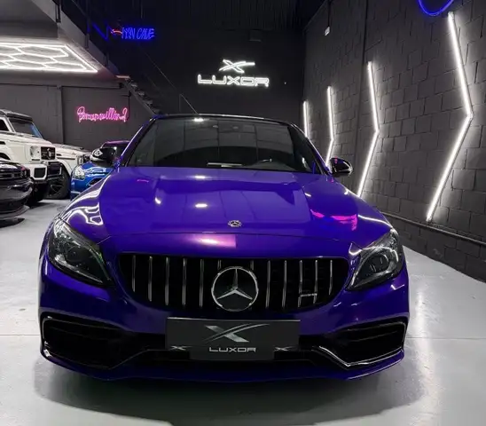 Mercedes-Benz C 63 AMG S Speedshift MCT 9G