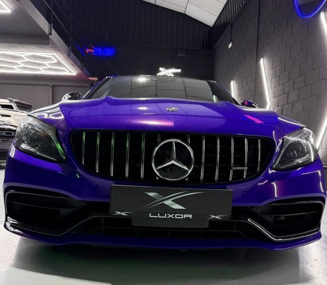 Mercedes-Benz C 63 AMG S Speedshift MCT 9G Blanco - 2