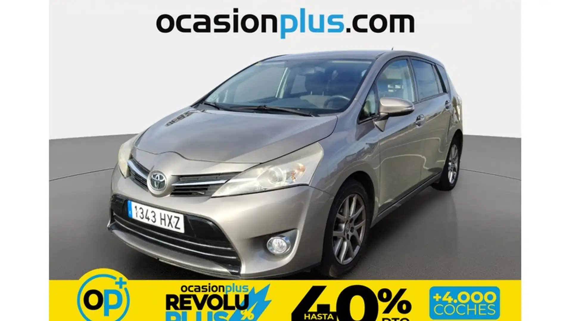 Toyota Verso 115D Advance 7pl. Marrón - 1
