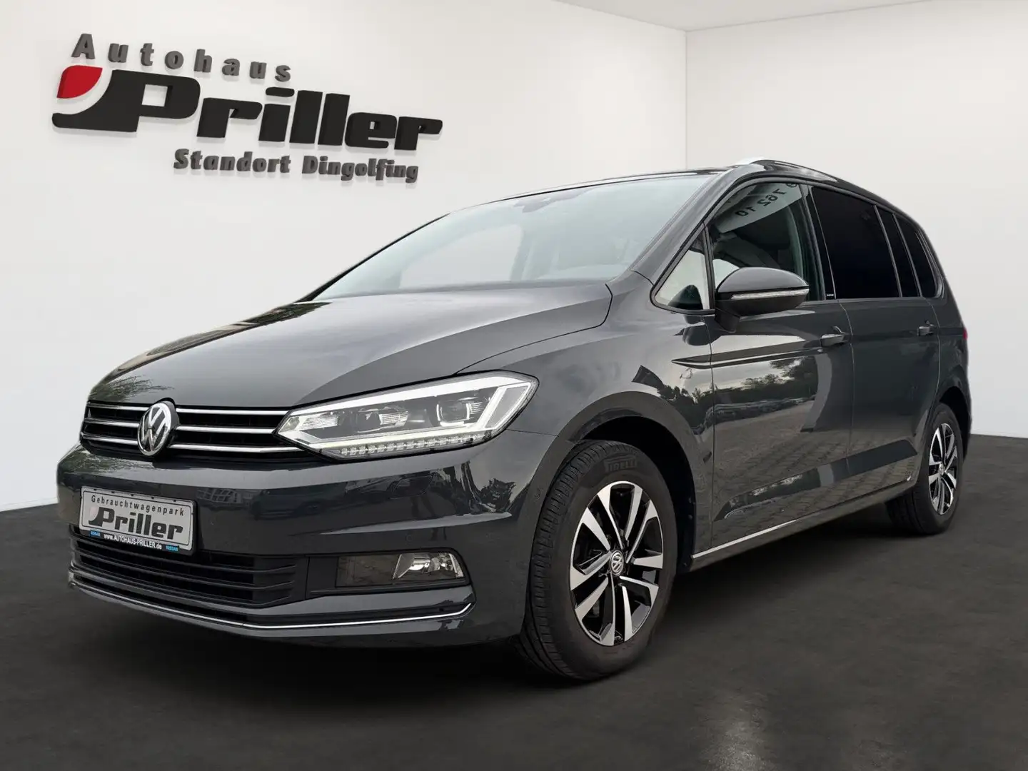 Volkswagen Touran 2.0 TDI IQ.DRIVE DSG/Navi/LED/Kamera/ACC Grey - 1