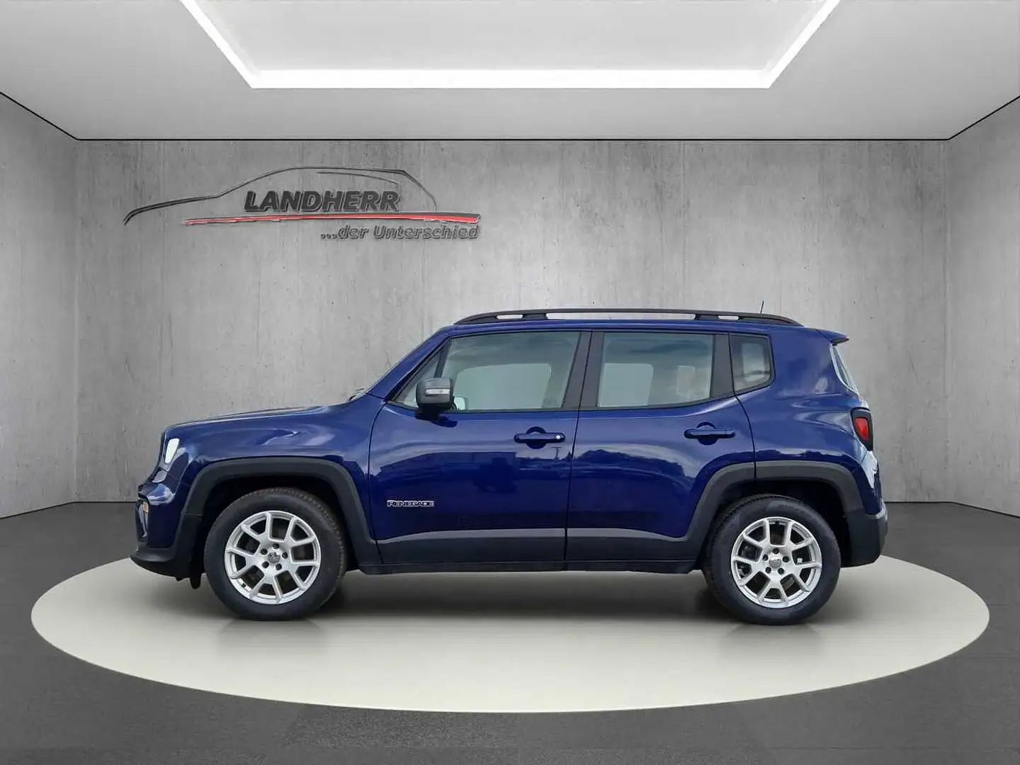 Jeep Renegade 1.6 Limited//ACC/Einparkhilfe hinten Blau - 2