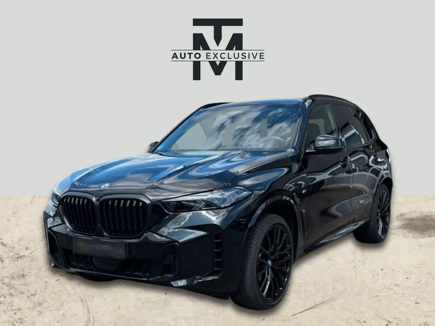 BMW X5 G05 LCI xDrive50e 489 ch BVA8 M Sport Negro - 1