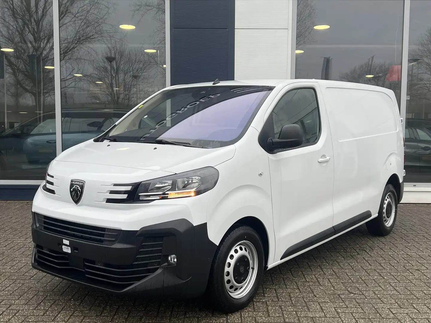 Peugeot Expert GB L2 2.0 BlueHDi 145pk 3-zits| Airco | Navigatie Wit - 1