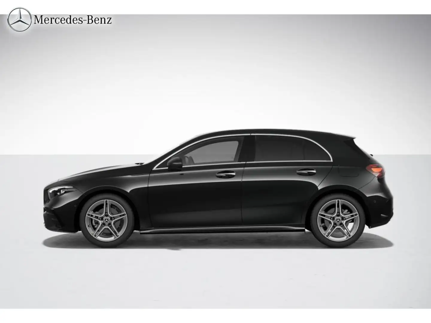 Mercedes-Benz A 200 AMG Advanced+MBUX+M-LED+RüKam+Totwink+DAB Black - 2