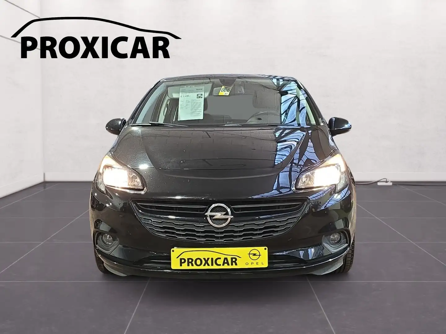 Opel Corsa 1.2i Black Edition (EU6.2) 69cv Airco*Gps*Cruise Noir - 2