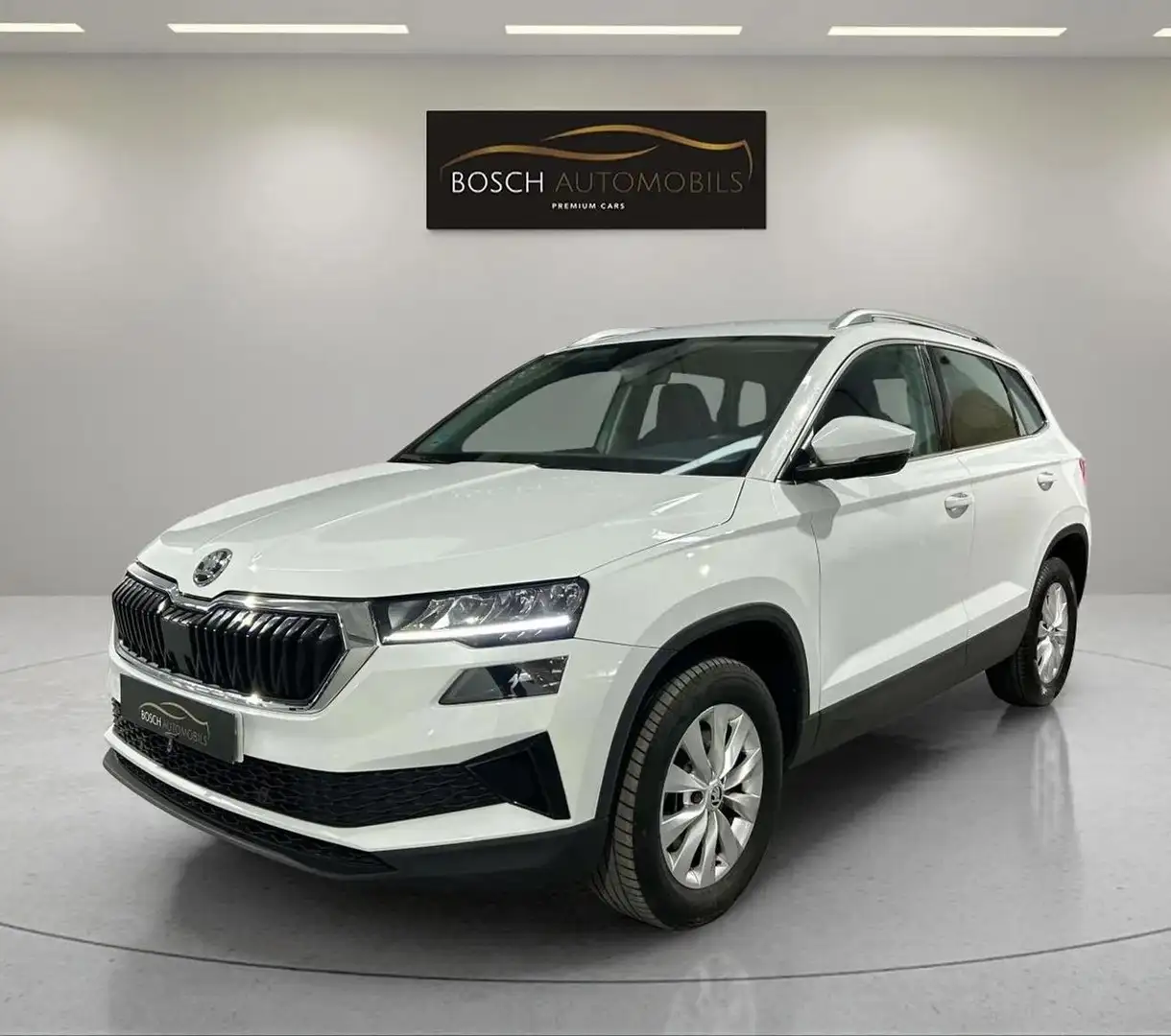 Skoda Karoq 1.5 TSI Ambition ACT Blanc - 1